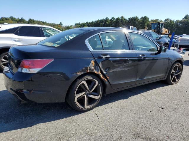 1HGCP26388A153304 - 2008 HONDA ACCORD LX BLACK photo 3