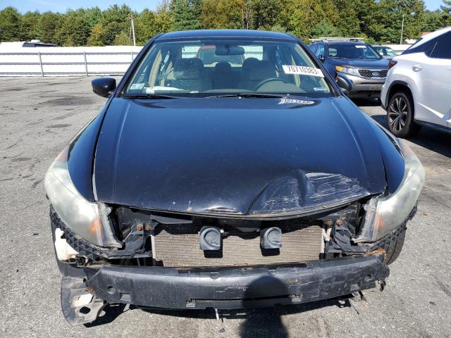 1HGCP26388A153304 - 2008 HONDA ACCORD LX BLACK photo 5