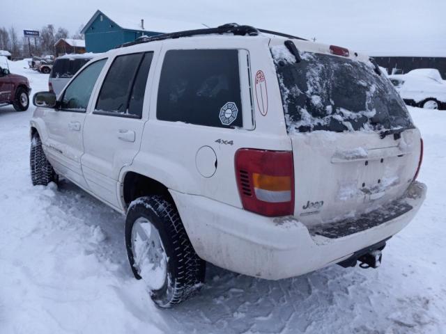 1J4GW58NX1C724704 - 2001 JEEP CHEROKEE LIMITED WHITE photo 3