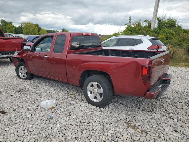 1GCESCF96B8129579 - 2011 CHEVROLET COLORADO LT BURGUNDY photo 2