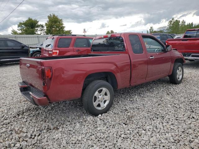 1GCESCF96B8129579 - 2011 CHEVROLET COLORADO LT BURGUNDY photo 3