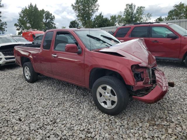 1GCESCF96B8129579 - 2011 CHEVROLET COLORADO LT BURGUNDY photo 4