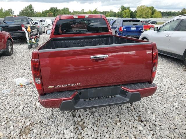 1GCESCF96B8129579 - 2011 CHEVROLET COLORADO LT BURGUNDY photo 6