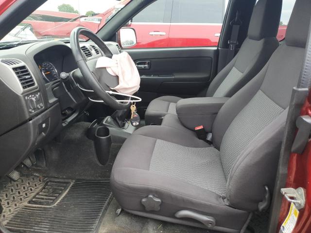 1GCESCF96B8129579 - 2011 CHEVROLET COLORADO LT BURGUNDY photo 7