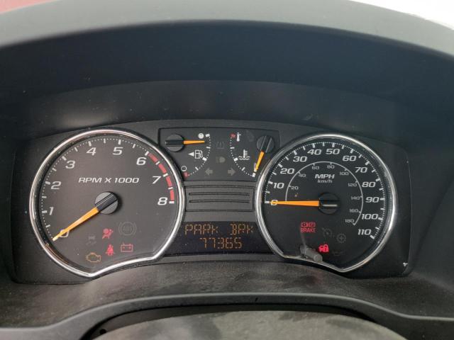 1GCESCF96B8129579 - 2011 CHEVROLET COLORADO LT BURGUNDY photo 9