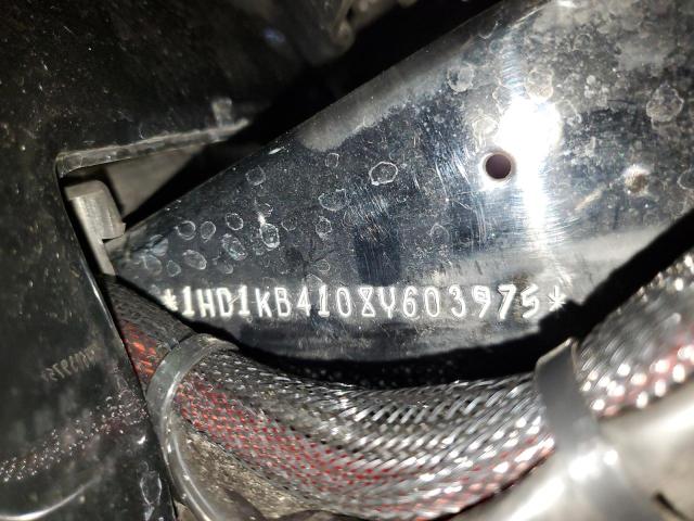 1HD1KB4108Y603975 - 2008 HARLEY-DAVIDSON FLHX BLACK photo 10