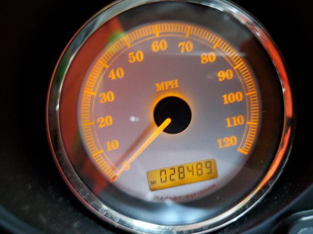 1HD1KB4108Y603975 - 2008 HARLEY-DAVIDSON FLHX BLACK photo 7