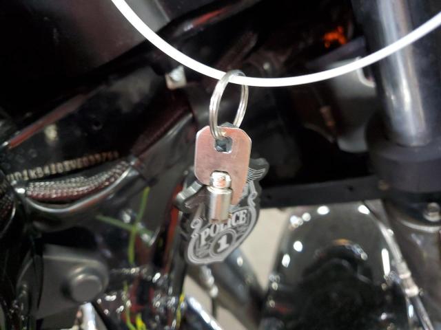 1HD1KB4108Y603975 - 2008 HARLEY-DAVIDSON FLHX BLACK photo 8