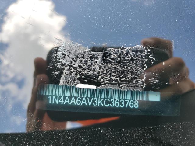 1N4AA6AV3KC363768 - 2019 NISSAN MAXIMA S Qara foto 12