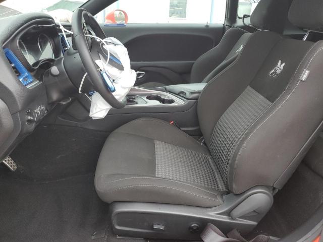 2C3CDZFJ6LH230779 - 2020 DODGE CHALLENGER R/T SCAT PACK RED photo 7