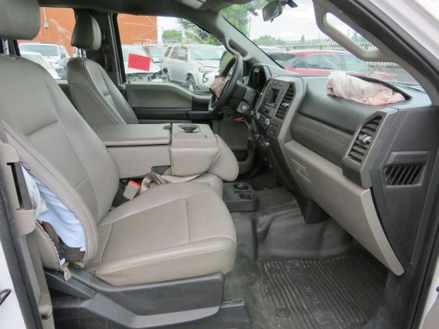 1FT7X2A69KEF58122 - 2019 FORD F250 SUPER DUTY თეთრი ფოტო 5