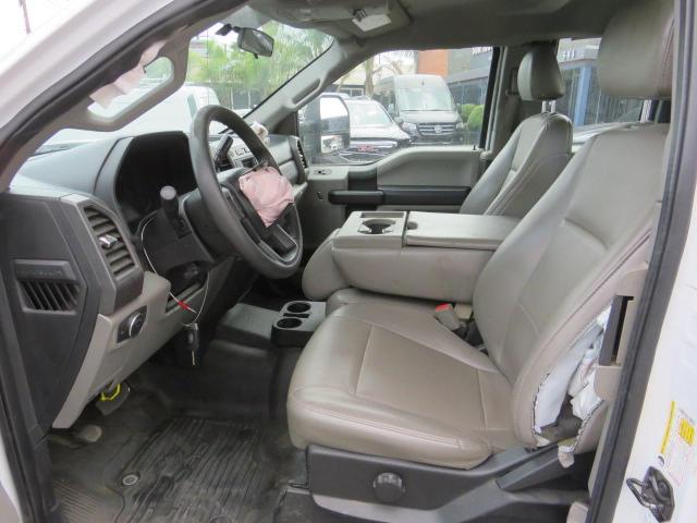 1FT7X2A69KEF58122 - 2019 FORD F250 SUPER DUTY თეთრი ფოტო 9