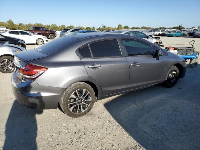 19XFB2F94DE033229 - 2013 HONDA CIVIC EXL ნაცრისფერი ფოტო 3