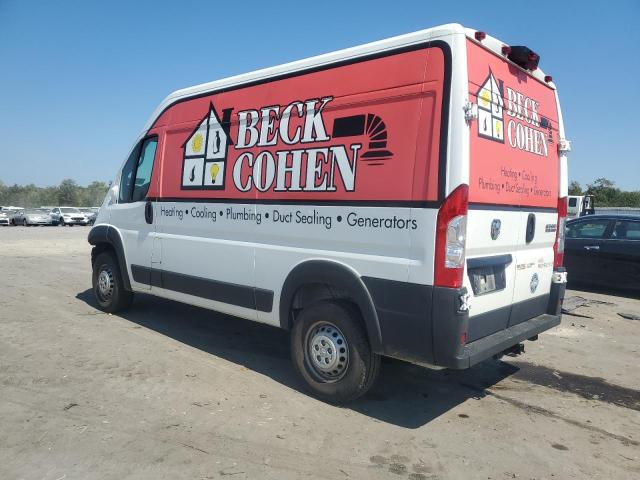 3C6LRVCG8RE101341 - 2024 RAM PROMASTER 2500 HIGH Blanco foto 2