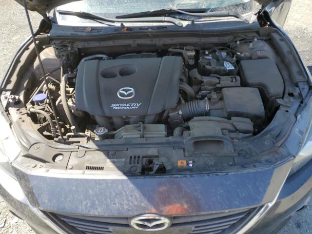 3MZBM1V77FM134192 - 2015 MAZDA 3 TOURING გრაფიტი ფოტო 11