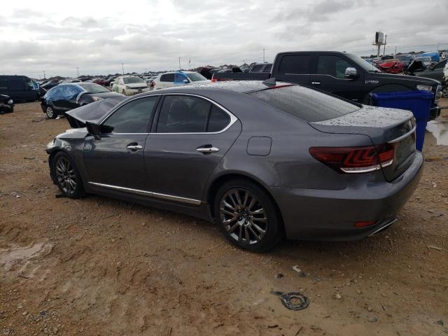 JTHBL5EF4F5137785 - 2015 LEXUS LS 460 GRAY photo 2