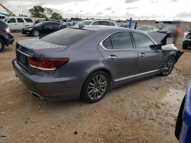 JTHBL5EF4F5137785 - 2015 LEXUS LS 460 GRAY photo 3