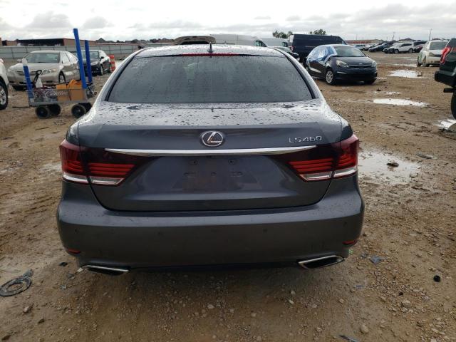 JTHBL5EF4F5137785 - 2015 LEXUS LS 460 GRAY photo 6