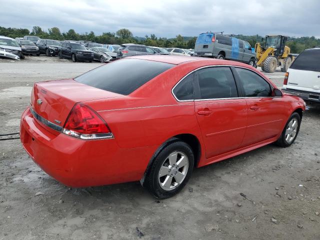 2G1WG5EKXB1276571 - 2011 CHEVROLET IMPALA LT RED photo 3