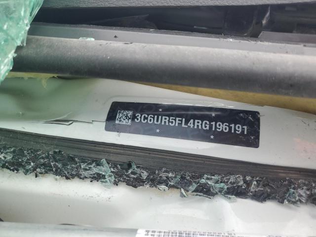 3C6UR5FL4RG196191 - 2024 RAM 2500 LARAMIE Білий фото 12