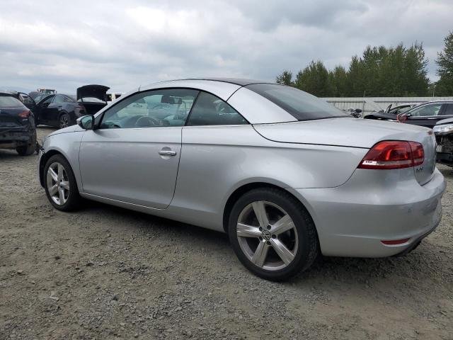 WVWFW7AH6CV008925 - 2012 VOLKSWAGEN EOS LUX ვერცხლისფერი ფოტო 2