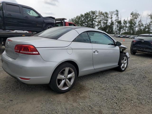 WVWFW7AH6CV008925 - 2012 VOLKSWAGEN EOS LUX ვერცხლისფერი ფოტო 3