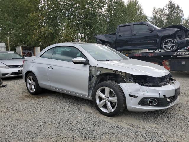 WVWFW7AH6CV008925 - 2012 VOLKSWAGEN EOS LUX ვერცხლისფერი ფოტო 4