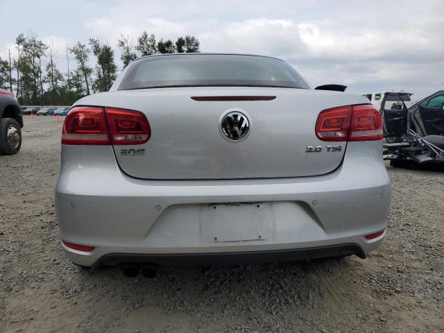 WVWFW7AH6CV008925 - 2012 VOLKSWAGEN EOS LUX ვერცხლისფერი ფოტო 6