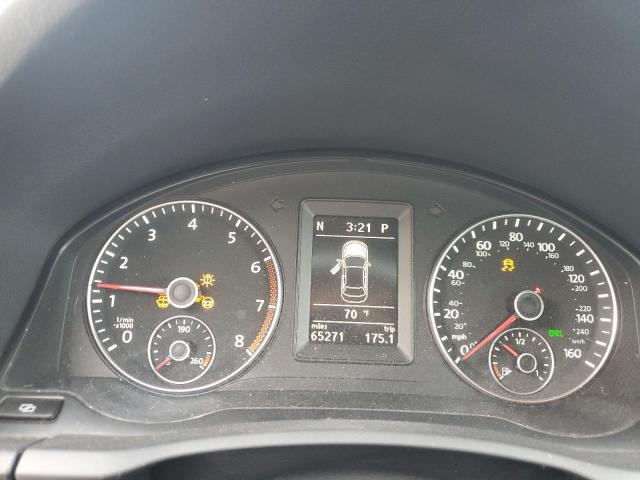 WVWFW7AH6CV008925 - 2012 VOLKSWAGEN EOS LUX ვერცხლისფერი ფოტო 9