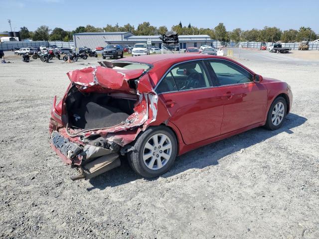 4T1BE46K97U014004 - 2007 TOYOTA CAMRY CE RED photo 3