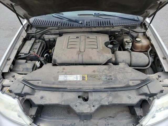 5LMFU28RX3LJ18808 - 2003 LINCOLN NAVIGATOR ვერცხლისფერი ფოტო 12
