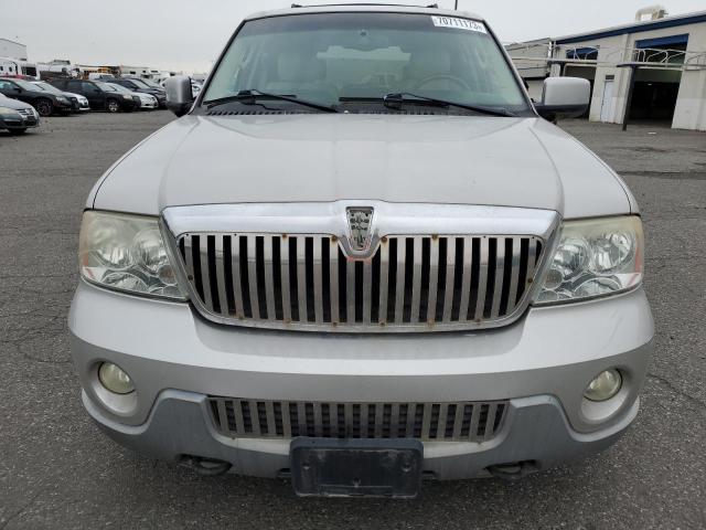 5LMFU28RX3LJ18808 - 2003 LINCOLN NAVIGATOR ვერცხლისფერი ფოტო 5