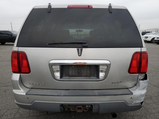 5LMFU28RX3LJ18808 - 2003 LINCOLN NAVIGATOR ვერცხლისფერი ფოტო 6