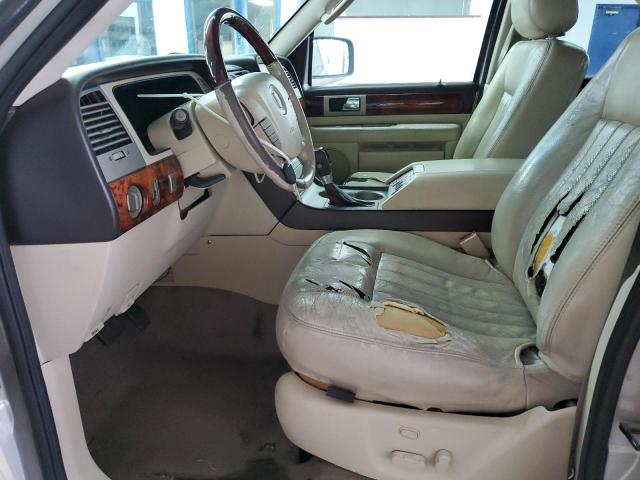 5LMFU28RX3LJ18808 - 2003 LINCOLN NAVIGATOR ვერცხლისფერი ფოტო 7