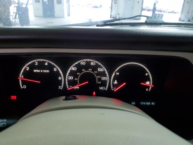 5LMFU28RX3LJ18808 - 2003 LINCOLN NAVIGATOR ვერცხლისფერი ფოტო 9