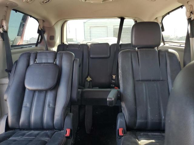 2C4RC1CG7CR156527 - 2012 CHRYSLER TOWN & COU TOURING L MAROON photo 10