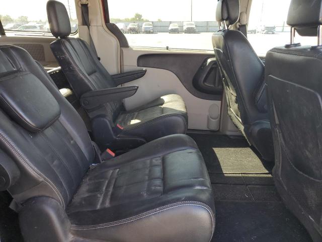 2C4RC1CG7CR156527 - 2012 CHRYSLER TOWN & COU TOURING L MAROON photo 11