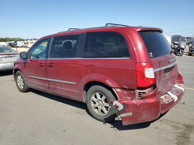 2C4RC1CG7CR156527 - 2012 CHRYSLER TOWN & COU TOURING L MAROON photo 2