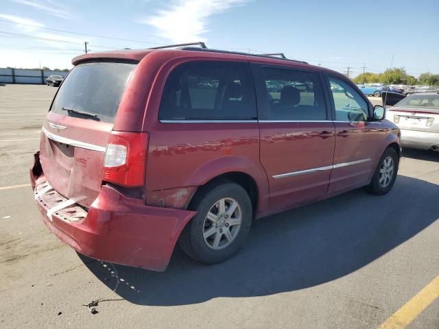 2C4RC1CG7CR156527 - 2012 CHRYSLER TOWN & COU TOURING L MAROON photo 3