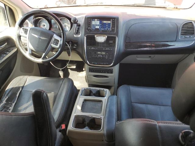 2C4RC1CG7CR156527 - 2012 CHRYSLER TOWN & COU TOURING L MAROON photo 8