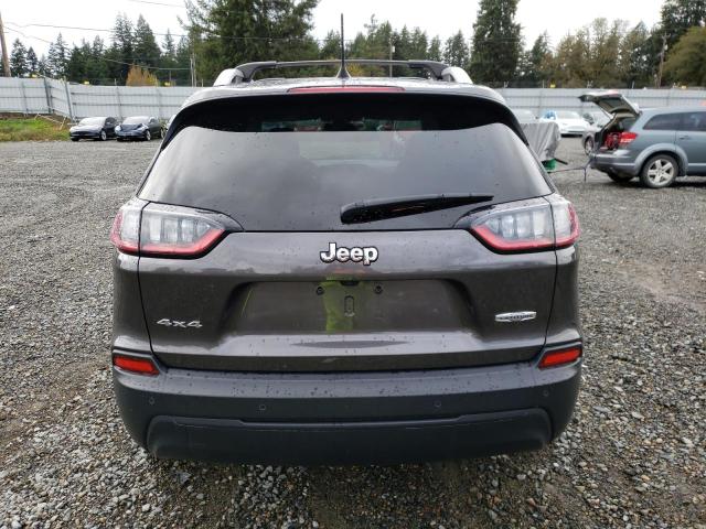 1C4PJMLB8KD313650 - 2019 JEEP CHEROKEE LATITUDE PLUS BLACK photo 6