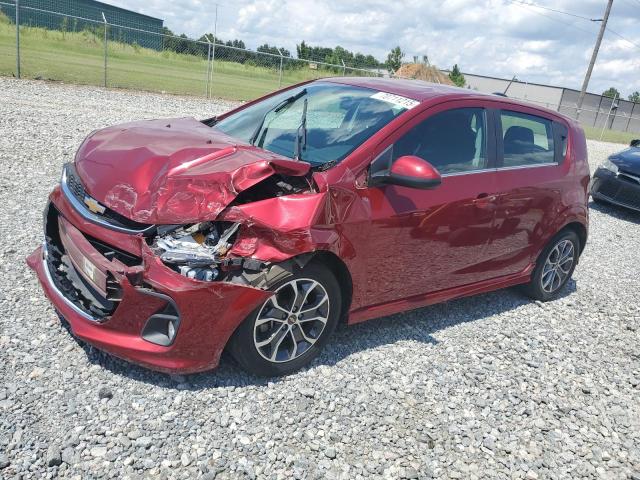 2017 CHEVROLET SONIC LT, 