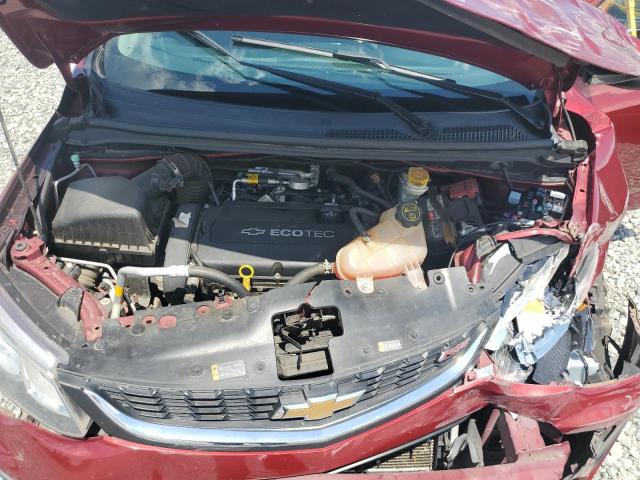 1G1JD6SH8H4115425 - 2017 CHEVROLET SONIC LT Qırmızı foto 11