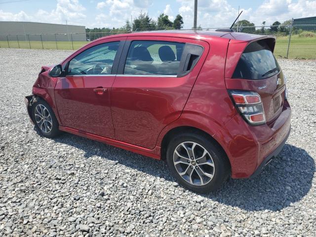 1G1JD6SH8H4115425 - 2017 CHEVROLET SONIC LT Qırmızı foto 2