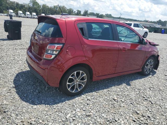 1G1JD6SH8H4115425 - 2017 CHEVROLET SONIC LT Qırmızı foto 3