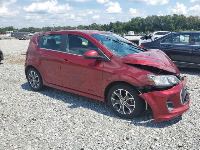 1G1JD6SH8H4115425 - 2017 CHEVROLET SONIC LT Qırmızı foto 4