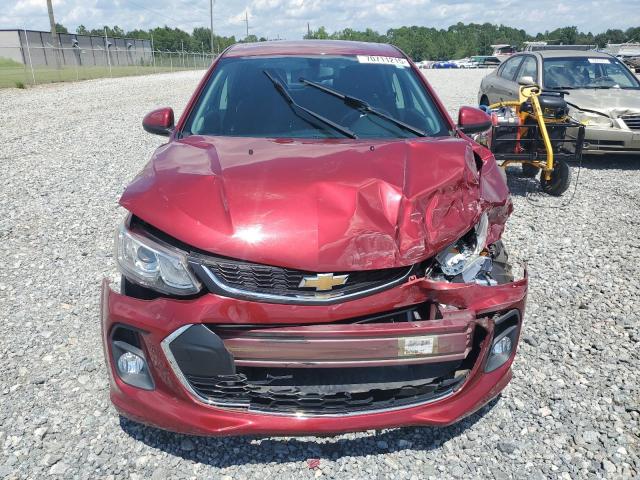 1G1JD6SH8H4115425 - 2017 CHEVROLET SONIC LT Qırmızı foto 5