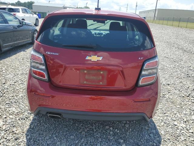 1G1JD6SH8H4115425 - 2017 CHEVROLET SONIC LT Qırmızı foto 6