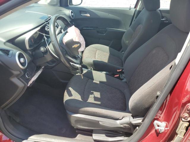 1G1JD6SH8H4115425 - 2017 CHEVROLET SONIC LT Qırmızı foto 7