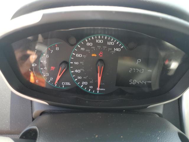 1G1JD6SH8H4115425 - 2017 CHEVROLET SONIC LT Qırmızı foto 9